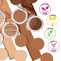 wet n wild Bare Focus Clarifying Finishing Powder | Matte | Pressed Setting Powder Light-Medium - Image 12