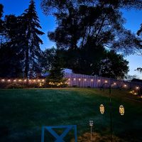 Brightech Ambience Pro Solar Powered Outdoor String Lights, 48 ft Commercial Grade Waterproof Patio Lights, 15 Edison Bulbs, Shatterproof LED String Lights for Outside, Porch - 1W Soft White - Image 8