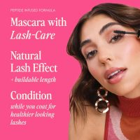Grande Cosmetics GrandeMASCARA Conditioning Peptide Mascara – Buildable Extreme Volume & Length – Long-Lasting & Clump-Free Black – Lash & Extension Friendly - Image 3