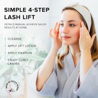 AYASAL Korean Lash Lift Kit: Thio-Free Eyelash Perm Formula for Safe & Long-Lasting Natural Curl - Self Lash Lifting DIY Set for Salon-Quality Results at Home - Image 6