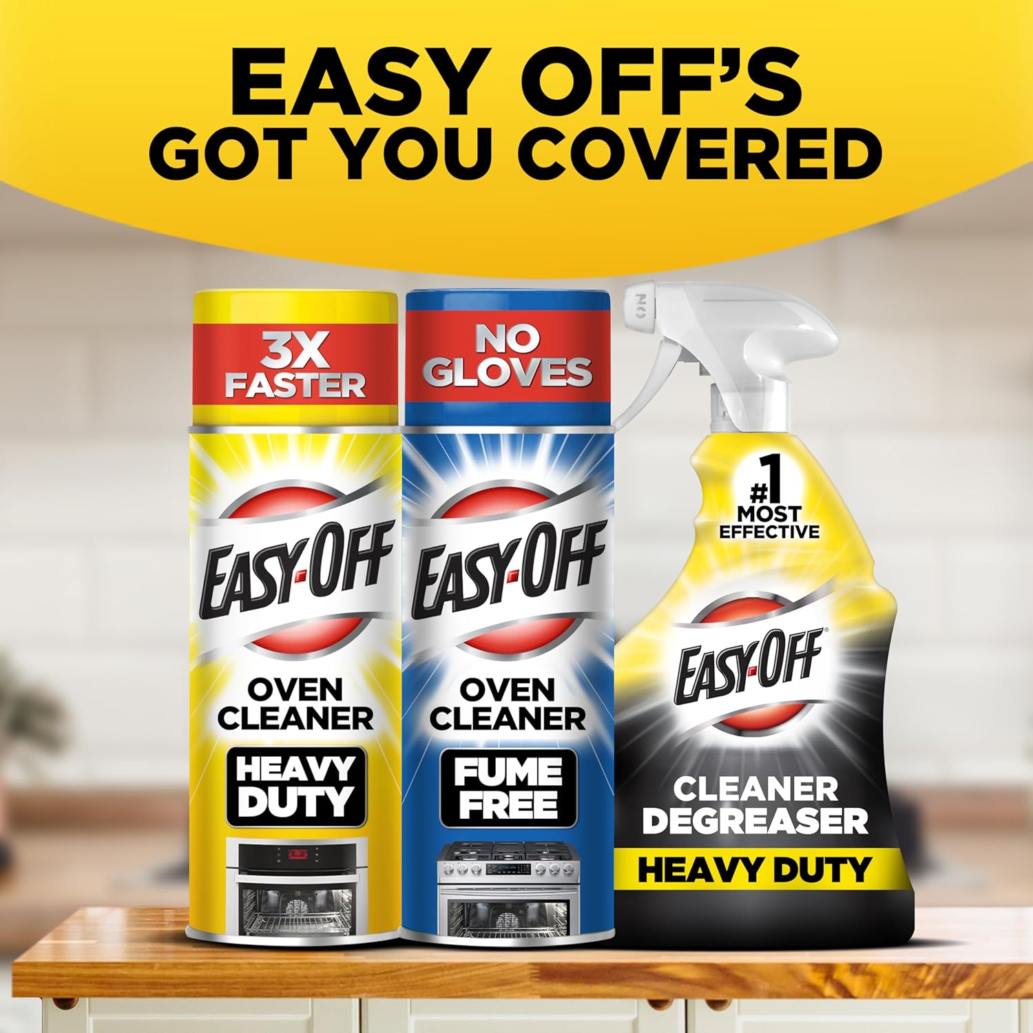 Easy Off 14.5 Oz. Oven Cleaner - 1 Each - Image 6