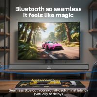 Monster Soundbar SB100 Sound Bar for Smart TV, 120W Soundbar with DSP Dynamic Sound, LED Display, Easy Setup, Bluetooth 5.4, Wall Mountable - Image 7