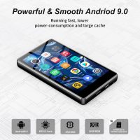 80GB MP3 Player with Bluetooth and WiFi, SWOFY Music Player with Spotify,Pandora,Amazon Music, M503Pro 4.0-inch Touch Screen Android MP4 MP3 Player for Kids with Libby,Audible,Spotify Kids,FM Radio - Image 3