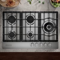Empava Gas Cooktop 30 Inch, 5 SABAF Sealed Burners Made in Italy, Stove Top Bulit-in Ion Flame Ignition, NG/LPG Convertible CSA Approved, Stainless Steel, Ideal for Kitchens,Apartments - Image 6