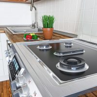 Stove Top Covers for Gas Burners, Custom Fit Stove Protector Liner for Samsnug, Stove Top Cover for Gas Stove - NX58M6630SG, NX58R6631SS & More, Heat Resistant, Teflon Non-Stick, BPA & PFOA Free - Image 5