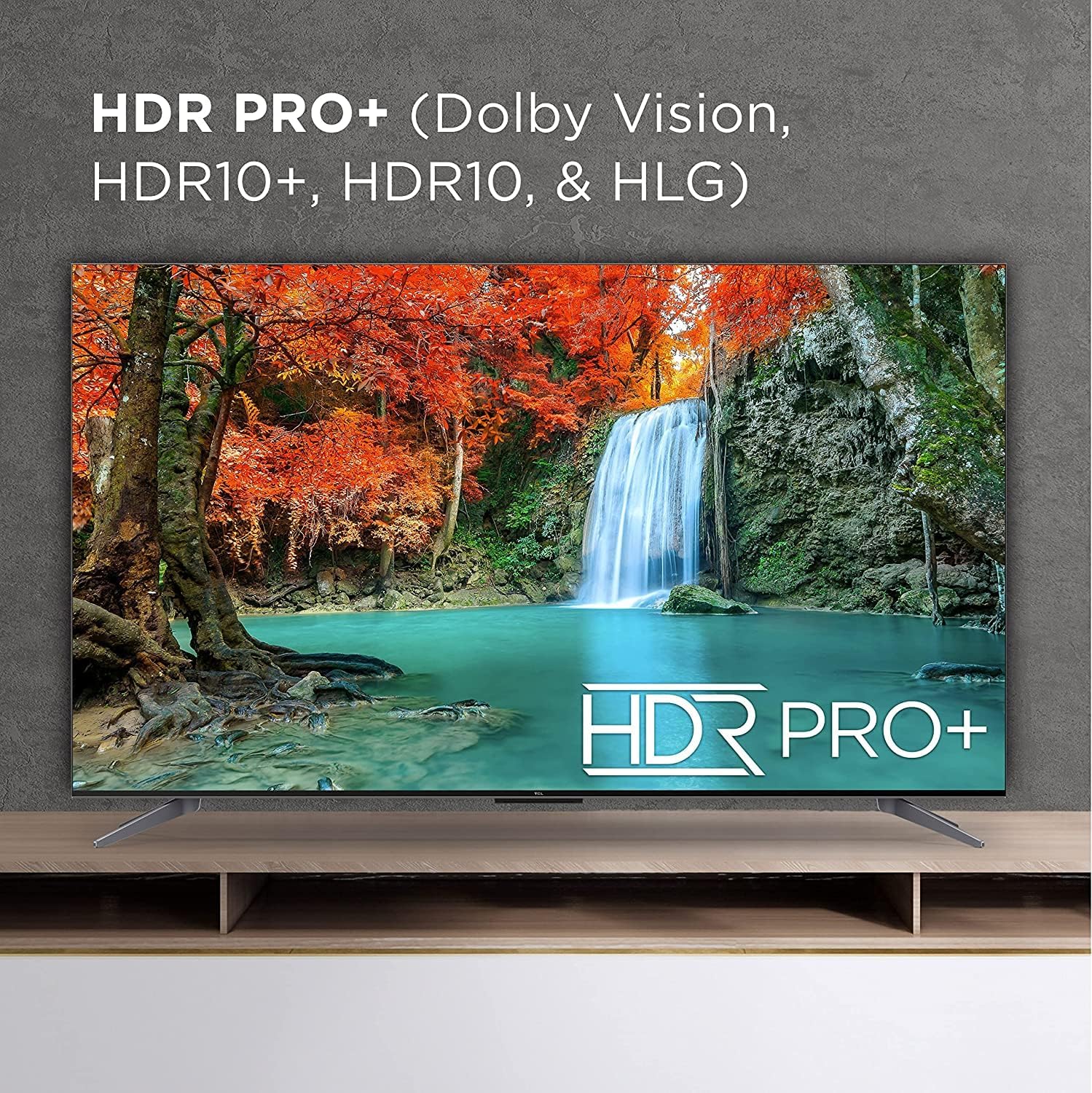 TCL 50-Inch Class 4-Series 4K UHD HDR LED Smart R0ku TV + Wall Mount Works with AIR Play Siri Alexa and Hey Google (Renewed) - Image 4
