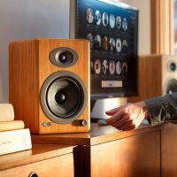Audioengine A5+ Wireless Bluetooth Bookshelf Speakers - Premium 150W Stereo Speakers for Music, Gaming, Turntables, Home Theater Systems - Powerful Studio Monitors - Image 9