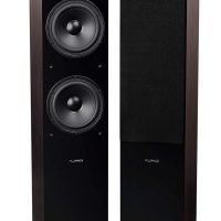 Fluance Elite High Definition Surround Sound Home Theater 5.1 Channel Speaker System Including Three-Way Floorstanding, Center Channel, Rear Surround Speakers and a DB10 Subwoofer - Walnut (SX51WR) - Image 2