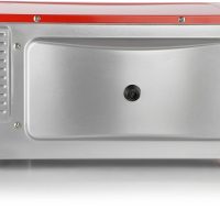 MegaChef 9.5 Quart Electric Counter Top 2 Slice Toaster Oven with Built in Timer, Bake, Broil, Toast (Candy Red) - Image 5