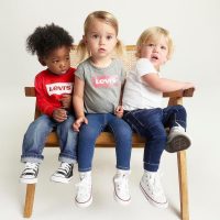 Levi's Girls' Skinny Fit Pull on Jeggings - Image 12