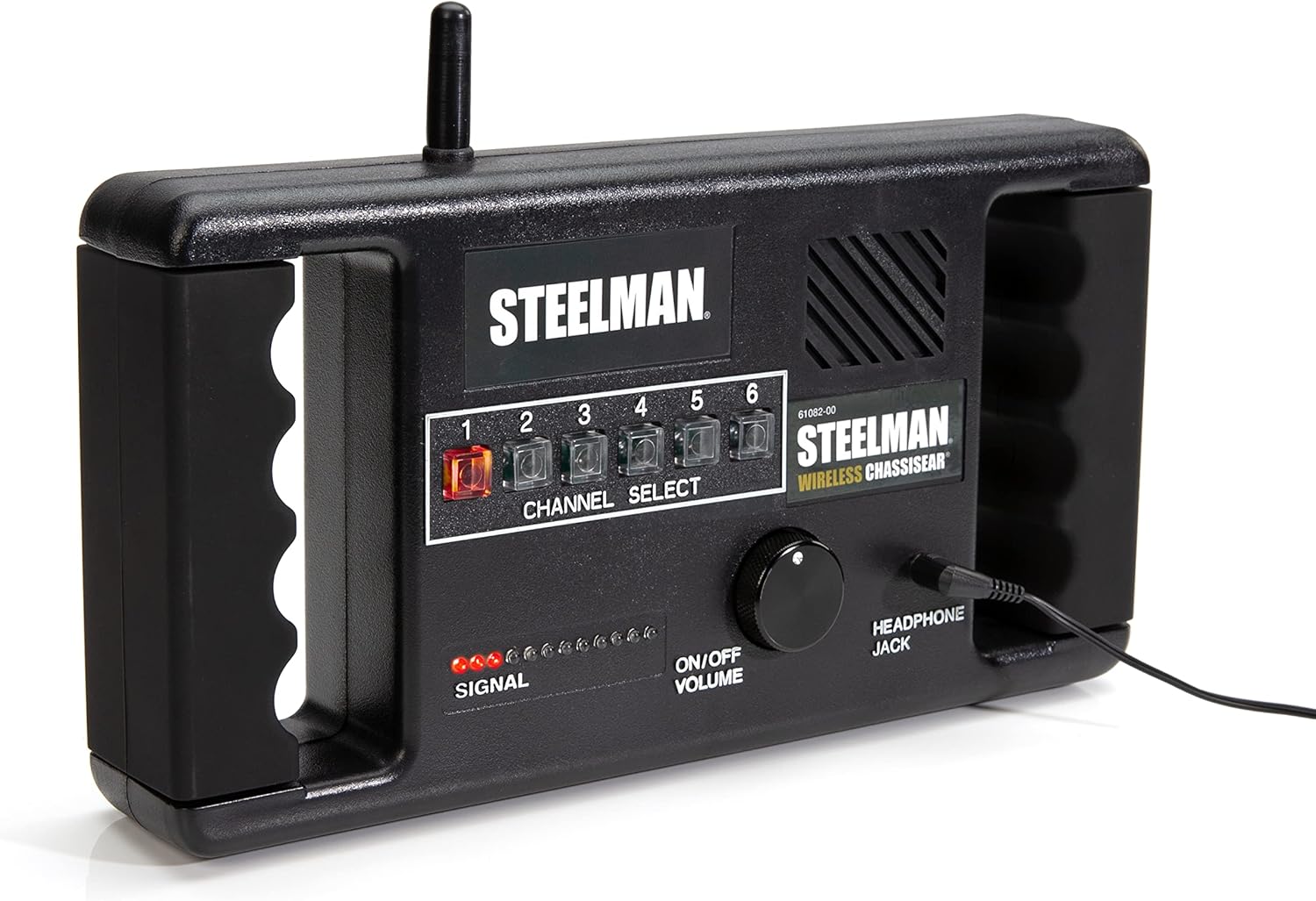 Steelman Wireless ChassisEAR Auto Diagnostic Tool Kit, Identify The Cause of Troubling Vehicle Noises, 4 Transmitters with 50-Foot Range (61082) - Image 3