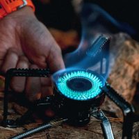 Fire-Maple FMS-125 PRO Gas Stove – Compact High-Powered Backpacking Stove with Wind-Resistant Flame, Stable Detachable Design, Electric Ignition – Lightweight & Durable for Camping & Hiking - Image 4