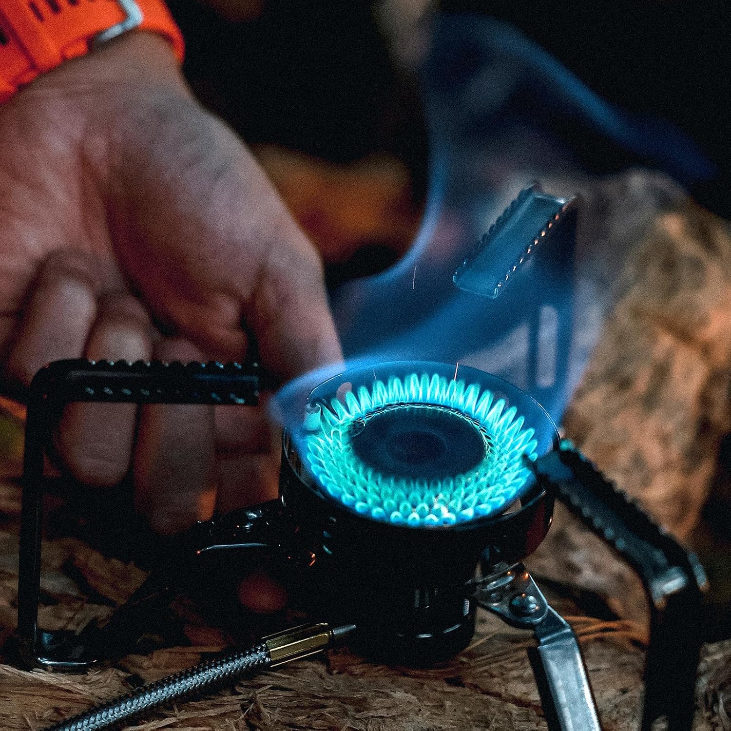 Fire-Maple FMS-125 PRO Gas Stove – Compact High-Powered Backpacking Stove with Wind-Resistant Flame, Stable Detachable Design, Electric Ignition – Lightweight & Durable for Camping & Hiking - Image 4
