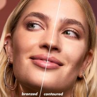 e.l.f. Camo Liquid Bronzer & Contour, Silky Highly Pigmented Formula, Creates a Long-Lasting Bronzed Glow & Natural Look, Vegan & Cruelty-Free, 2 Fair/Light - Image 6