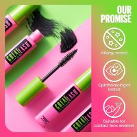 Maybelline Great Lash Waterproof Mascara, Volumizing, Lengthening and Lash-Doubling Formula for Thicker Lashes, Very Black, 1 Count - Image 7