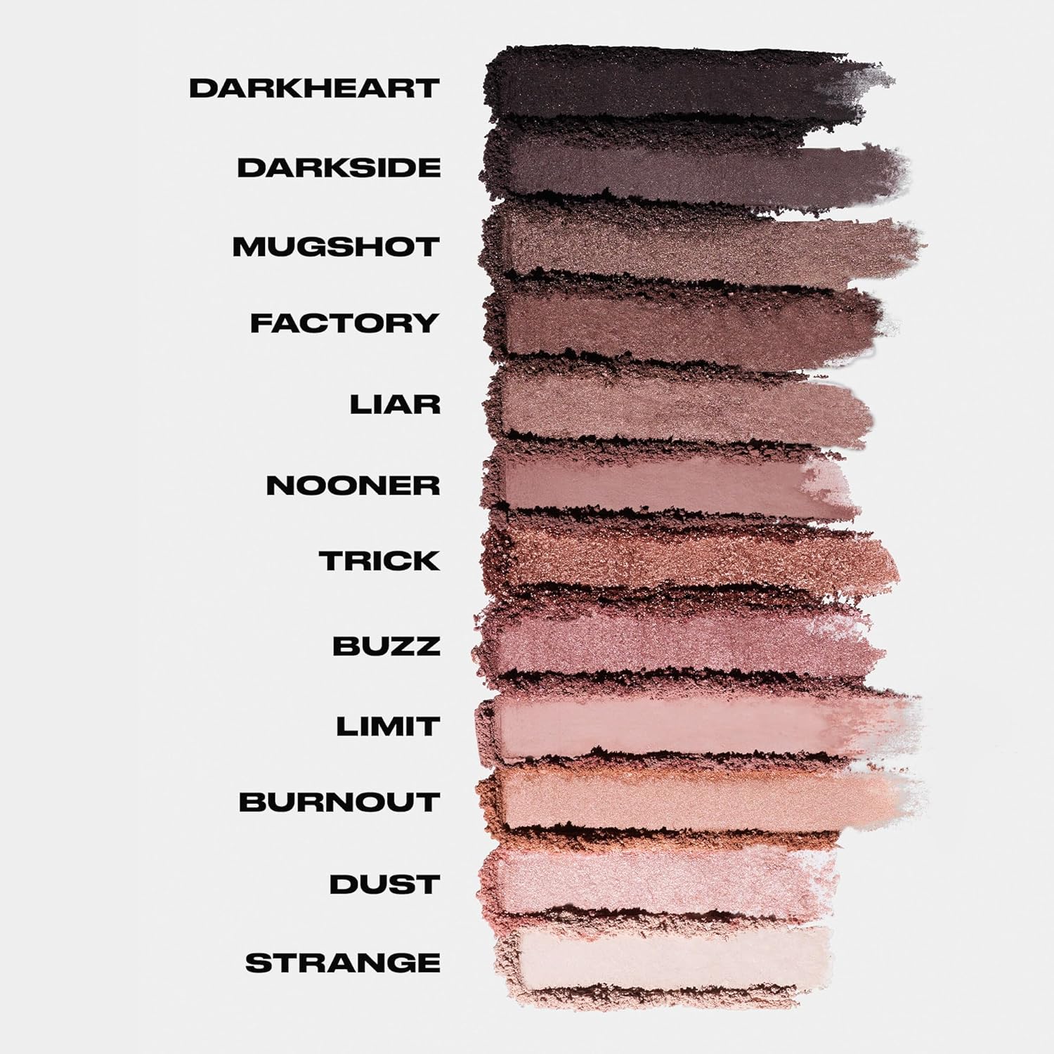 URBAN DECAY Naked 3, Soft Pink Neutral Eyeshadow Palette, Matte, Pearl, Metallic, Shimmer Finish, 12 Mauve Brown & Nude Eye Shadows, Natural Soft Glam Smokey Eye Makeup, Vegan, Cruelty-free - Image 2