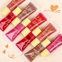 AZEN 24 Pack Lip Gloss Set, Color Lip Oil for Dry Cracked Lips Moisturizing Hydrating Nourishing with Vitamin E - Image 2
