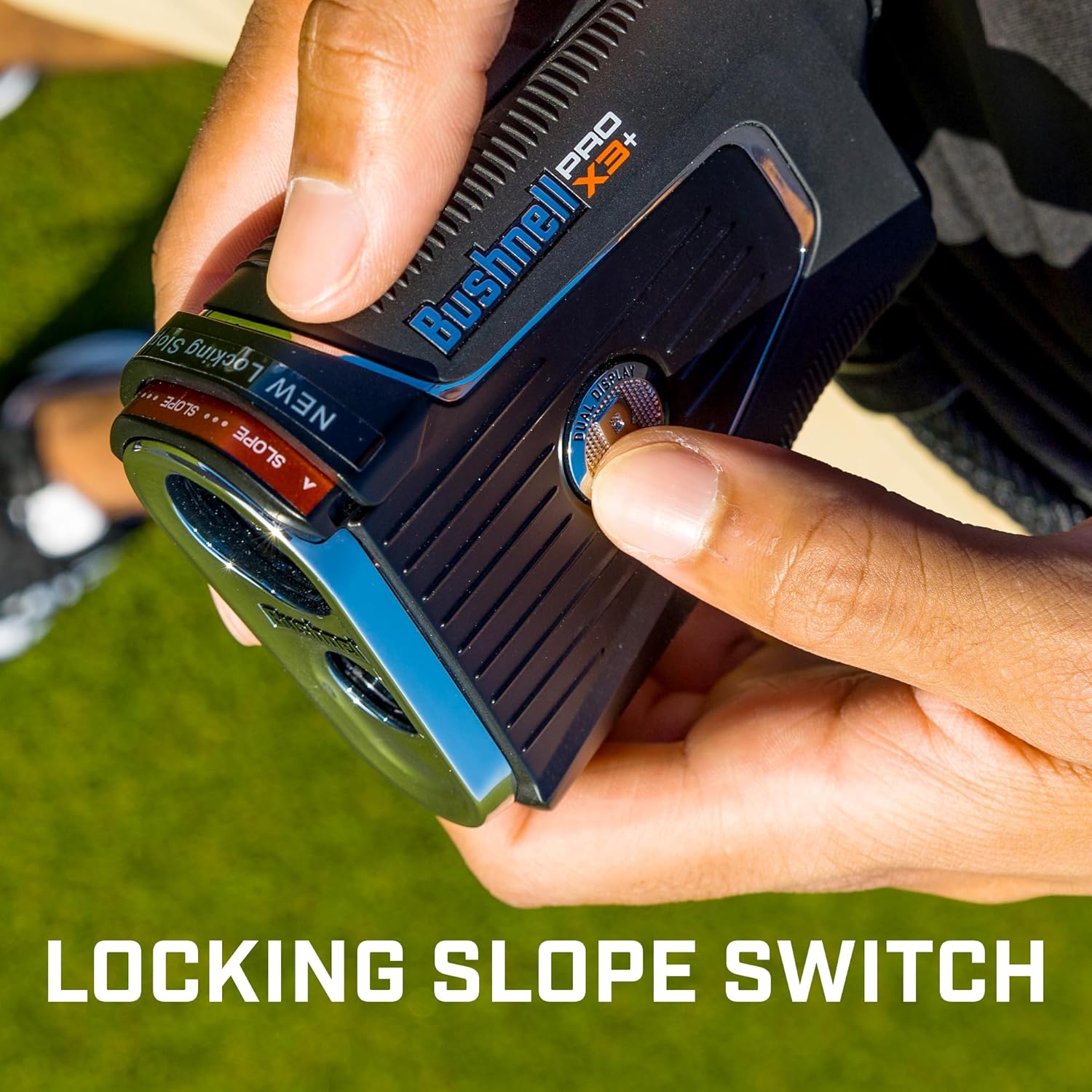 Bushnell Pro X3+ Golf Rangefinder with Wind Speed and Direction,1300 Yard Range,7X Magnification, Pin Locking with Visual Jolt - Image 11