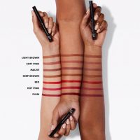e.l.f. Love Triangle Lip Filler Liner, 2-in-1 Lipliner Pencil For Sculpting & Filling, Long-Lasting Intense Color, Vegan & Cruelty-Free, Mauve - Image 3