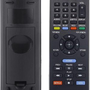 New Remote RMT-B119A Compatible with Sony Blu-Ray Disc DVD Player BDP-BX59 BDP-S390 BDP-S590 BDP-BX110 BDP-S1100 BDP-S3100 BDP-BX310 BDP-BX510 BDP-S580 DP-BX510 BDP-BX59 BDP-BX39