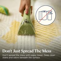 BISSELL Little Green Multi-Purpose Portable Carpet and Upholstery Cleaner, Car and Auto Detailer, with Exclusive Specialty Tools, Green, 1400B - Image 7