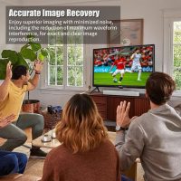 luckyfive CrystalView 24" Android Smart TV | Netflix & Disney+ YouTube Ready | Vibrant FHD Display | Google Play Store | Wi-Fi & Local Channels | HDMI/USB | VESA Mountable - Image 2