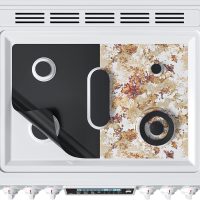 Stove Top Covers for Gas Burners, Custom Fit Stove Protector Liner for Samsnug, Stove Top Cover for Gas Stove - NX58M6630SG, NX58R6631SS & More, Heat Resistant, Teflon Non-Stick, BPA & PFOA Free - Image 6