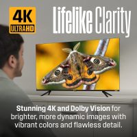Westinghouse 43-inch Smart TV, 4K UHD Xumo TV w/ HDR10, Voice Remote, Dolby Vision, Dolby Atmos, Edgeless, Flat Screen LED Television w/Bluetooth, Apple AirPlay, Wi-Fi & Mobile Connectivity - Image 2