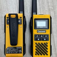 G1pro IP67 Waterproof Floating Walkie Talkies Long Range for Adults,Heavy Duty Two Way Radio,VOX,USB-C,Rechargeable Lithium Battery(4 Pack) - Image 8