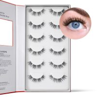 Sweetheart Doll-Eyed Lash Clusters for Women, Salon Quality At Home Eyelashes Extension Kit, 6 Lash Sets, No Lash Glue Included - Image 2