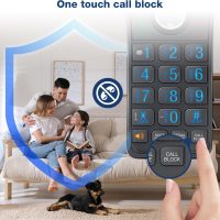 VTech IS8128-31 Super Long Range 3-Handset DECT 6.0 Cordless Phone for Home with Answering Machine, 2300 ft Range, Call Blocking, Bluetooth Connect to Cell, Intercom - Image 3