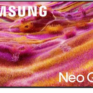 SAMSUNG 115-Inch Class Neo QLED 4K QN90F Series, Vision AI, Mini LED Smart TV (2025 Model, 115QN90F) Neo Quantum HDR+, Object Tracking Sound+ w/Dolby Atmos, Glare Free, Gaming Hub, Alexa Built-in