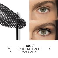 stila HUGE Extreme Lash Mascara, Intense Black | Volume, Full Length, Curl, Lift, No Clump, Crunch or Smudge | Lightweight, Long-Lasting Buildable Eye Makeup Formula | 0.44 Fl. Oz. - Image 5