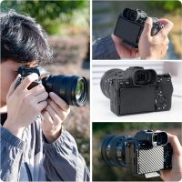 Soft Silicon Camera Viewfinder Eyecup Eye Cup Eyepiece Replacement for Sony Alpha A1II A7R V A7RV A7R5 A7 IV A7M4 A7IV A9III A1 II A7S III A7SIII A7S3 ILCE-7SM3 EVF Eyeshade Replaces Sony FDA-EP19 - Image 6