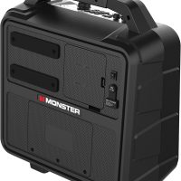 Monster Vision 2 | Portable Entertainment System, 15.6” 1080p Display, 60W Audio | Up to 25 Hours Playback | Two HDMI Ports for Your Favorite Smart Streaming Device & Gaming Console | Portable TV - Image 3