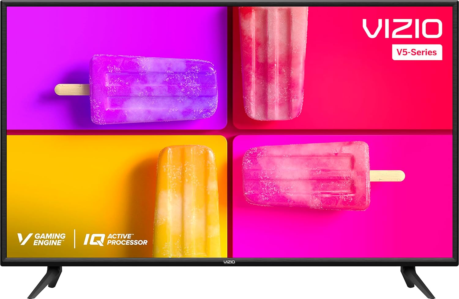VIZIO 55-Inch V-Series 4K UHD LED Smart TV with Voice Remote, Dolby Vision, HDR10+, Alexa Compatibility, V555-J01, 2021 Model - Image 5