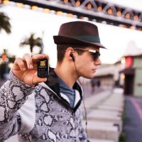 SanDisk 16GB Clip Sport Go MP3 Player, Black - LED Screen and FM Radio - SDMX30-016G-G46K (Renewed) - Image 4