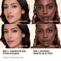 Charlotte Tilbury Airbrush Flawless Finish Setting Powder - Pore-Blurring Pressed Powder for Face Makeup to Minimize Shine with a Soft-Focus Finish - Image 7