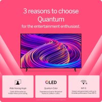 VIZIO M55Q6L4 55 in.; Class Quantum 4K QLED HDR Smart TV - Image 2