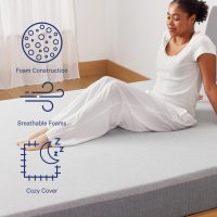 Casper Sleep Element California King Mattress - Medium Feel - Motion Isolation - Breathable, Cooling Memory Foam - 100-Night Trial - CertiPUR-US - Image 4