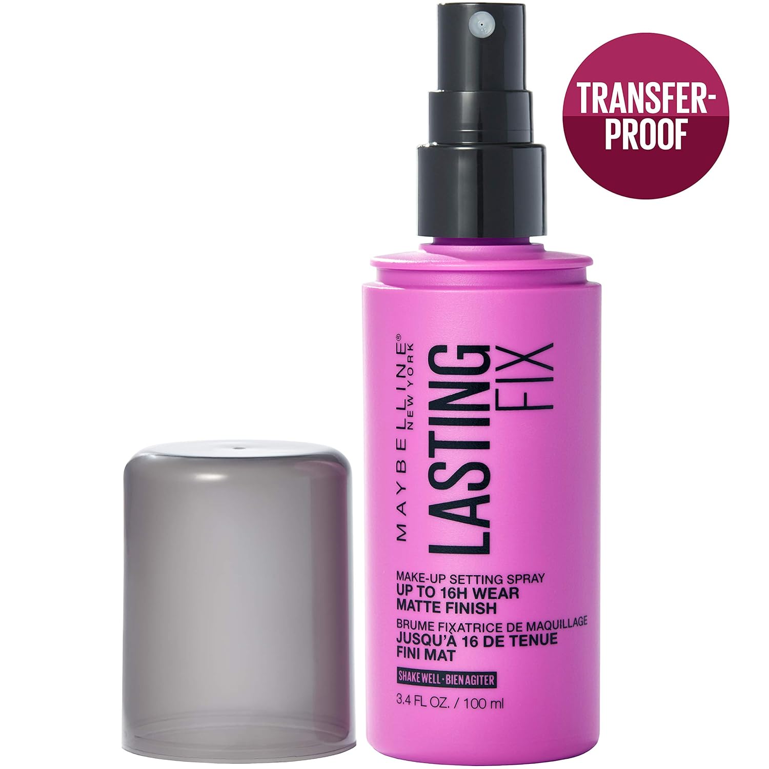 Maybelline New York Facestudio Lasting Fix Makeup Setting Spray, Matte Finish, 3.4 fl. oz. - Image 2