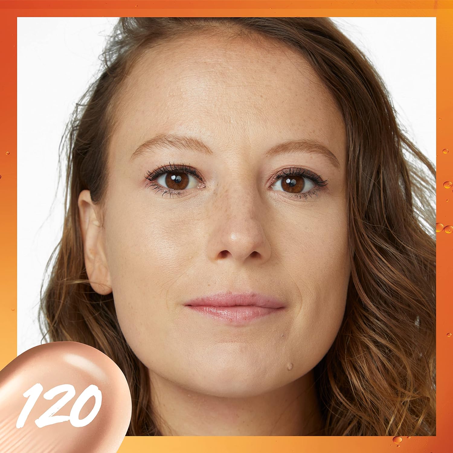 Maybelline Super Stay Up to 24HR Skin Tint, Radiant Light-to-Medium Coverage Foundation, Makeup Infused With Vitamin C, 120, 1 Count - Image 2