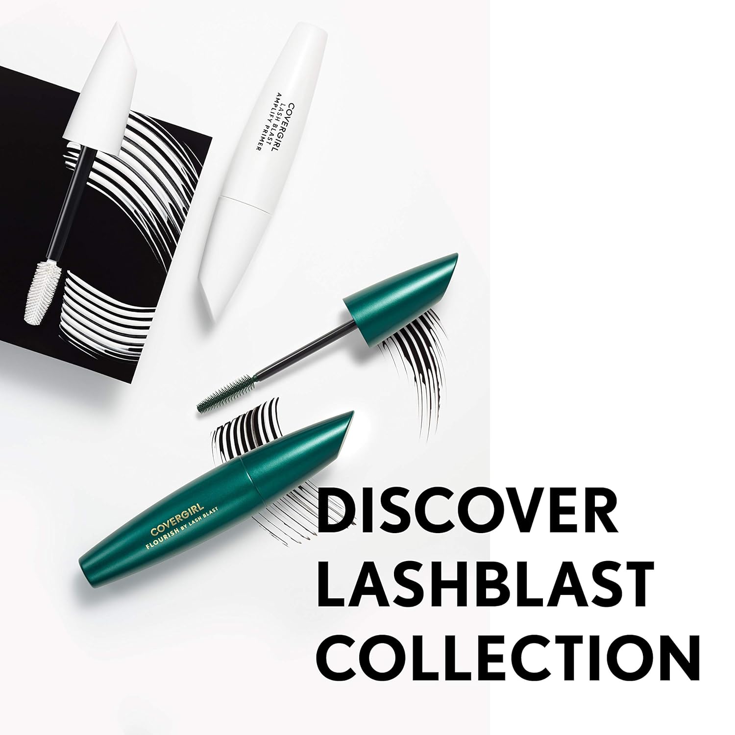 Covergirl Lash Blast Amplify Eyelash Primer, Neutral White , 0.44 Fl Oz (Pack of 1) - Image 6