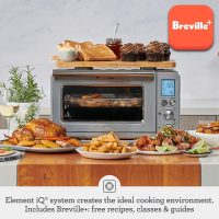 Breville BOV860BTR Smart Oven Air Fryer and Convection Oven, Black Truffle - Image 2