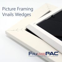 V Nails for Picture Frames Hardwood 7mm (1/4 Inch) [400 V-Nail Pack, Loose] - (for use in Manual V Nailer for Picture Framing, Hand V Nailer for Picture Frames, Manual Picture Frame Joiner) - Image 5