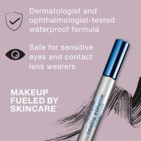 Neutrogena Healthy Volume Lash-Plumping Waterproof Mascara, Volumizing and Conditioning Mascara with Olive Oil to Build Fuller Lashes, Clump-, Smudge- and Flake-Free, Black/Brown 08, 0.21 oz - Image 3