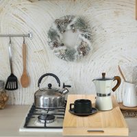 21. 2 x 14. 7 Inch Wooden Rv Stove Top Cover Stove Top Sink Cover Noodle Cutting Board for Electric Gas Burners Sink Noodle Board - Image 6
