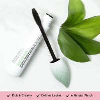 Physicians Formula Organic Wear Lash-Boosting All Natural Mascara, Lifts, Lengthens, For Sensitive Eyes, Dermatologist Tested - Natural Origin Black - Image 6