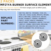 2 Pack MP21YA Electric Range Burner Element Unit 8" Replacement Fit for Hard-wick & Ken-more & May-tag & Nor-ge & Whirl-pool Electric Range Stove - Fit MP22YA Stove Burner by AMI PARTS - Image 4