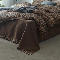LifeTB Leopard Comforter Set Queen Comforter Set 3 Pieces Leopard Print Comforter Fluffy Soft Microfiber Bedding Set for All Seasons Animal Cheetah Print Queen Size Comforter with 2 Pillowcases - Image 6